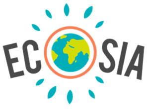 logo buscador ecosia